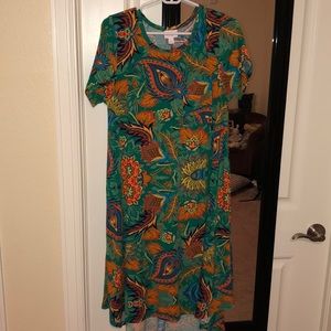 Lularoe Carly dress size small